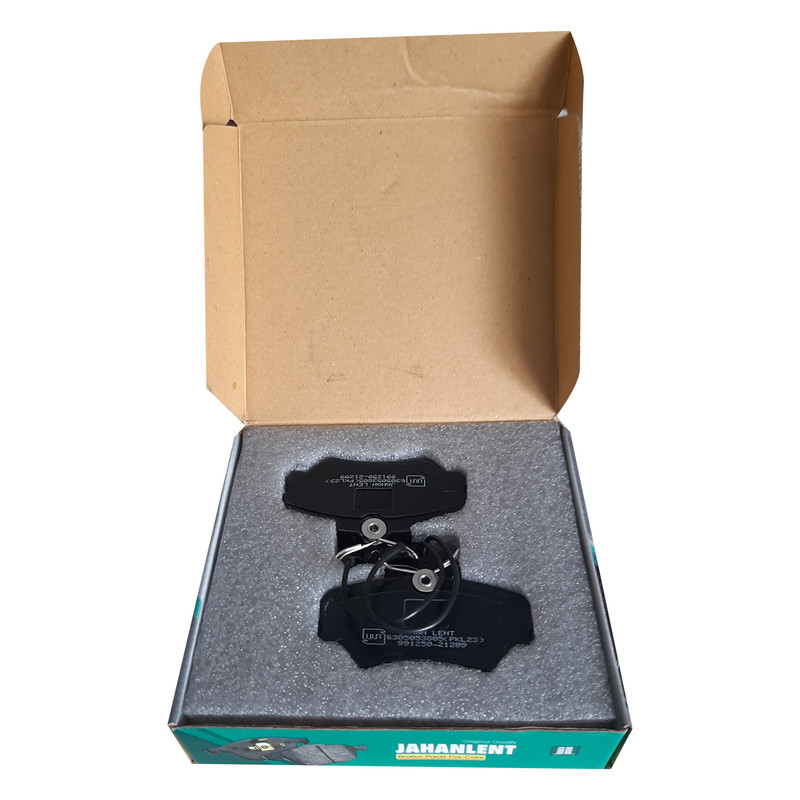 لنت ترمز جلو جهان لنت کاشان کد 21209 مناسب برای پژو 405