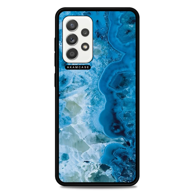 کاور آکام مدل AMC-WSGA52-MARBLE-42 مناسب برای گوشی موبایل سامسونگ Galaxy A52
