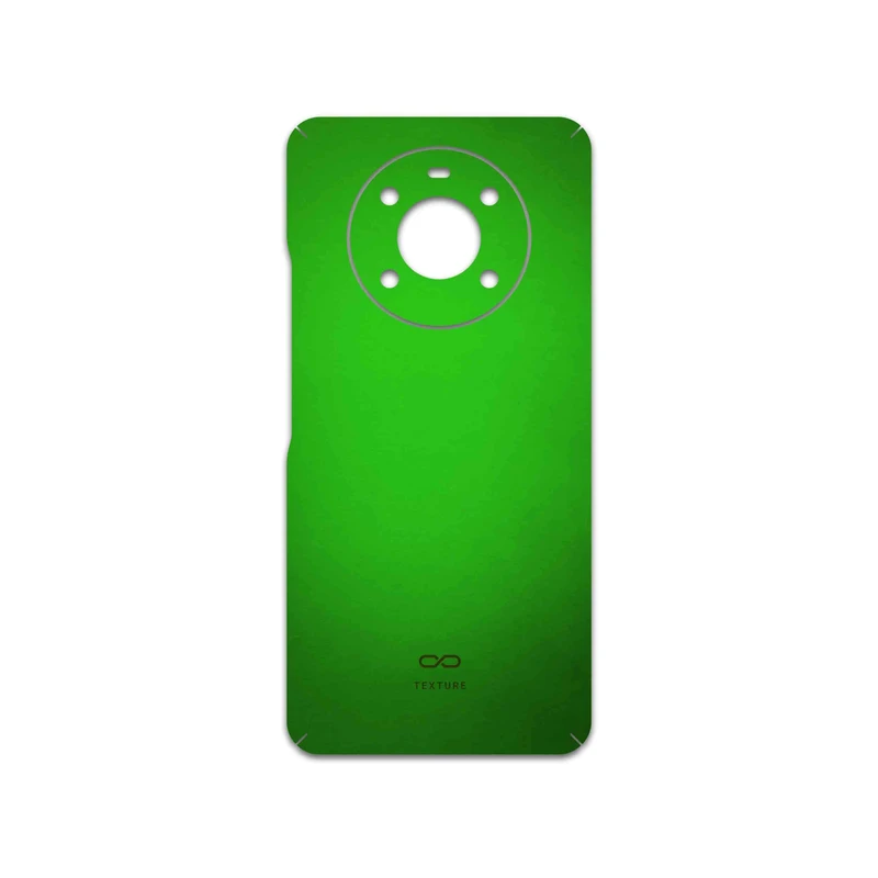 برچسب پوششی ماهوت مدل Metallic-Green مناسب برای گوشی موبایل آنر X9 4G