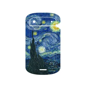 MAHOOT The Starry Night of van Gogh Cover Sticker for BlackBerry Bold Touch 9900