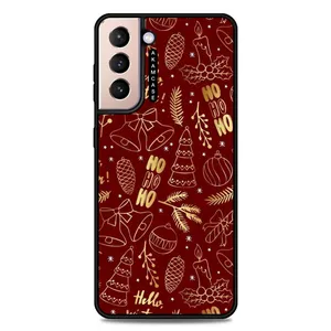 AKAM AMC-WSGS21P-CHRISTMAS-18 Cover For Samsung Galaxy S21 Plus