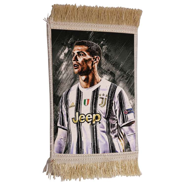 فرش ماشینی دیوارکوب مدل رونالدو کد 515