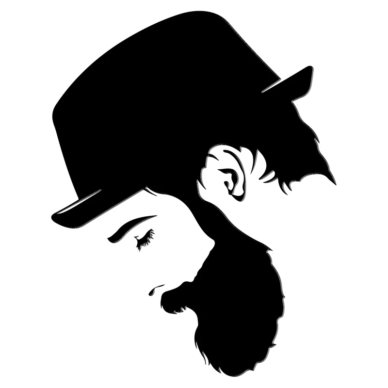 استیکر باروچین مدل fashion man  کد ws-41