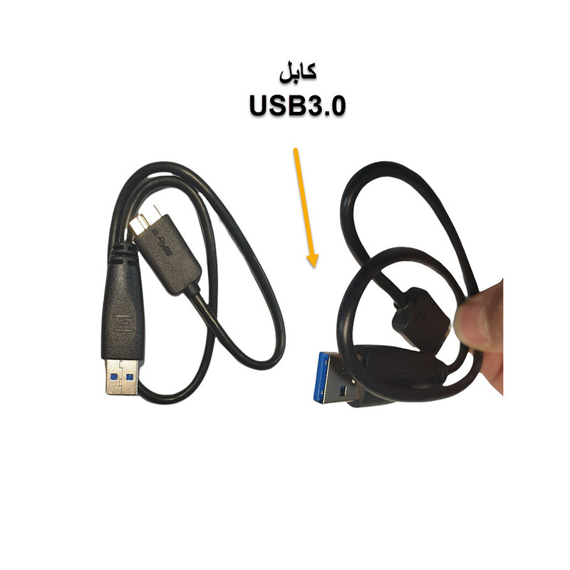 قاب هارد اکسترنال 2.5 اینچی مدل absolutely