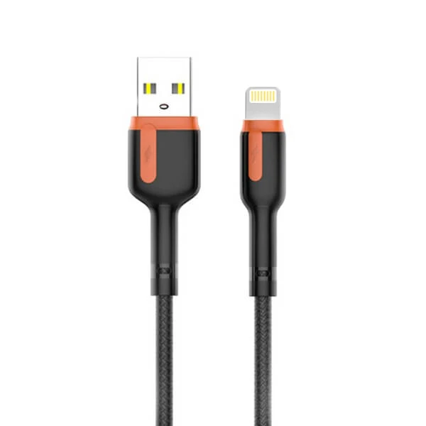 کابل تبدیل USB به لایتنینگ الدینیو مدل LS591 طول 1 متر