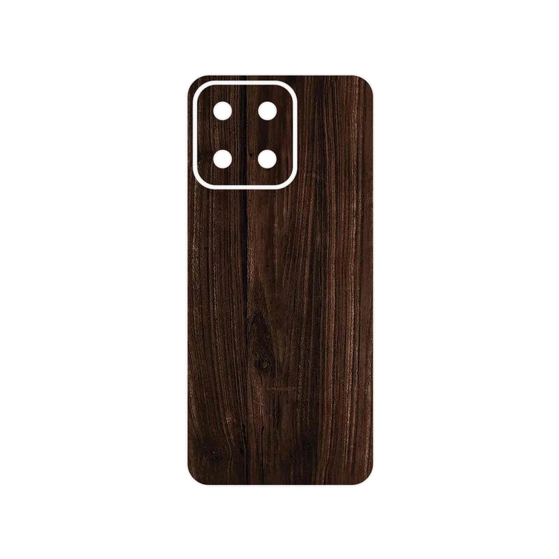 برچسب پوششی ماهوت مدل Dark_Walnut_Wood مناسب برای گوشی موبایل آنر X7c