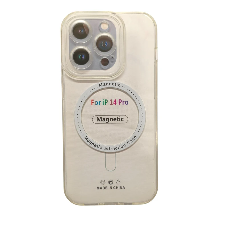 کاور طرح شفاف کد 9 مناسب برای گوشی موبایل اپل iphone 14 Pro