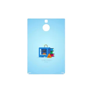 MAHOOT 3D Printer Cover Sticker for BlackBerry Passport Silver Edition