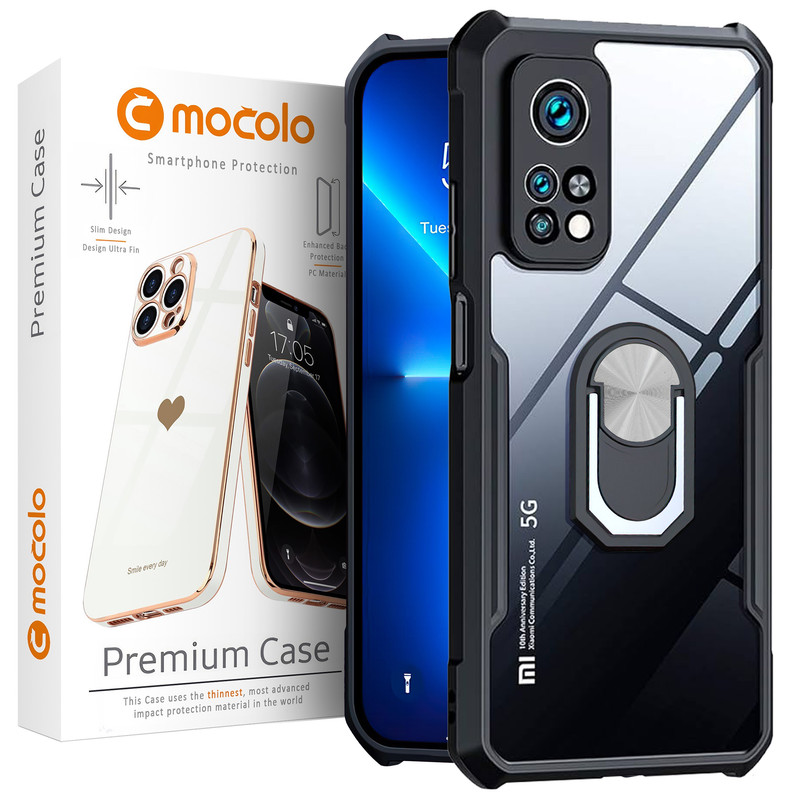 کاور موکولو مدل Riggear مناسب برای گوشی موبایل شیائومی Mi 10T / 10T Pro