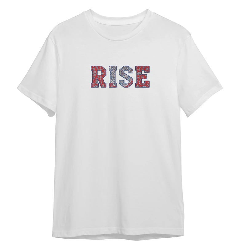 تی شرت آستین کوتاه مردانه مدل فرش ایرانی کد 0778