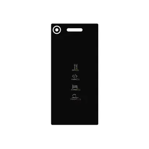 MAHOOT Programming 2 Cover Sticker for Sony Xperia XZ1