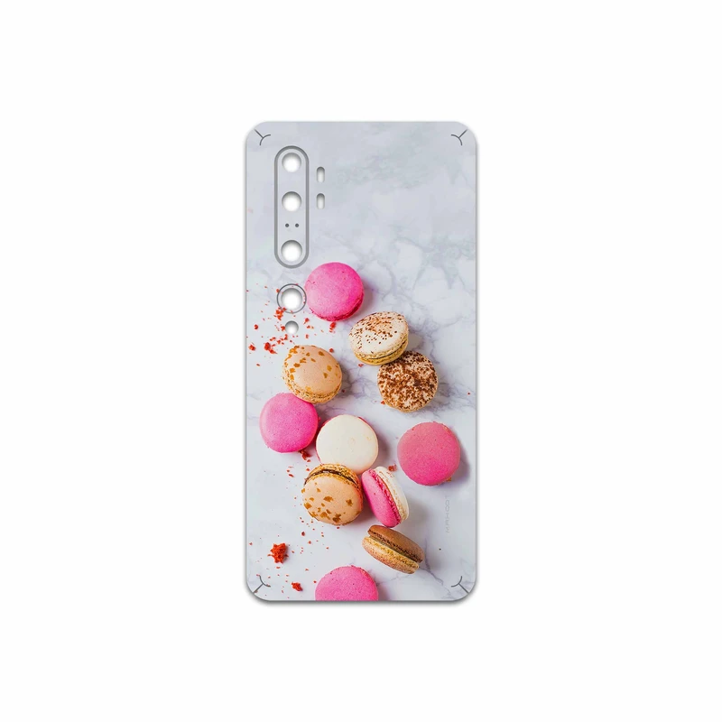برچسب پوششی ماهوت مدل Macaron cookie مناسب برای گوشی موبایل شیائومی Mi Note 10