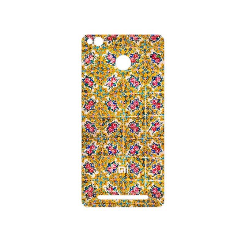 برچسب پوششی ماهوت مدل Iran Tile 15 مناسب برای گوشی موبایل شیائومی Redmi 3 Pro