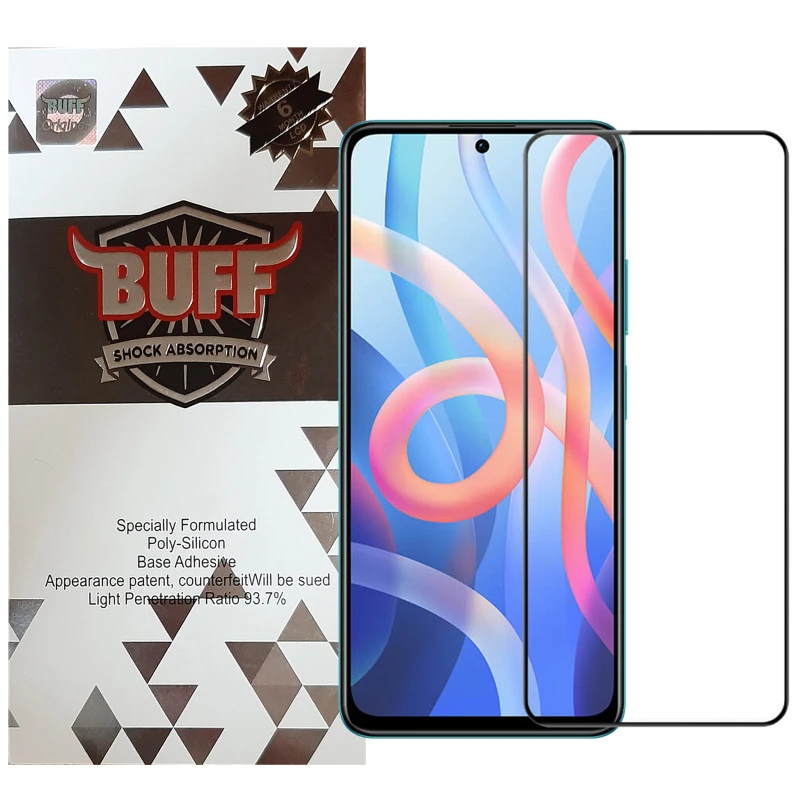 محافظ صفحه نمایش 5D بوف مدل F33-G مناسب برای گوشی موبایل شیائومی Redmi Note 11 5G China / Poco M4 Pro 5G/ Note 11T 5G/ Note 11S 5G