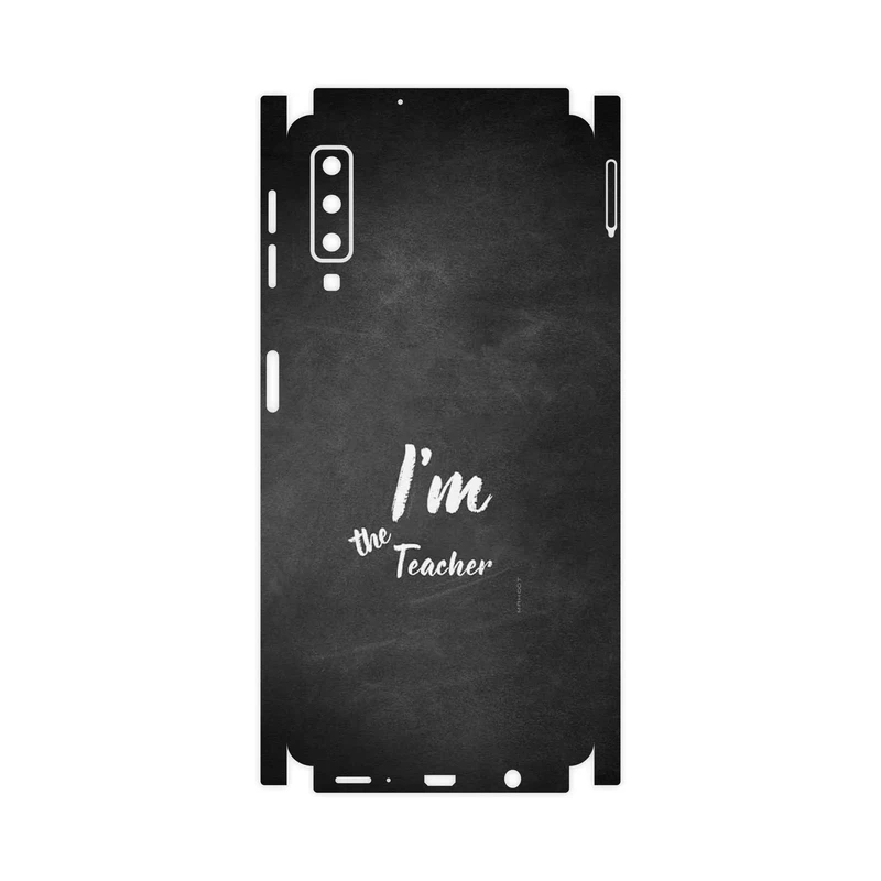 برچسب پوششی ماهوت مدل Teacher-FullSkin مناسب برای گوشی موبایل سامسونگ Galaxy A7 2018