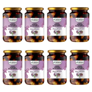 ترشی سیرگل السیما - 680 گرم بسته 8 عددی