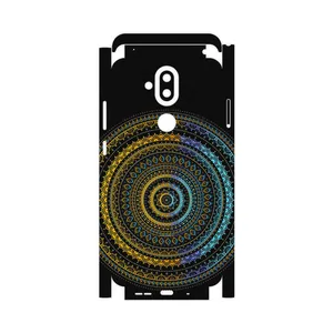 MAHOOT Mandala Design 2-FullSkin Cover Sticker for Nokia 8.1