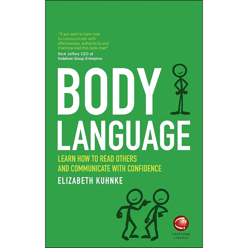 کتاب Body Language اثر Elizabeth Kuhnke انتشارات Capstone