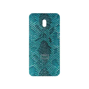 MAHOOT Blue Snake Skin Cover Sticker for Xiaomi Redmi 8A
