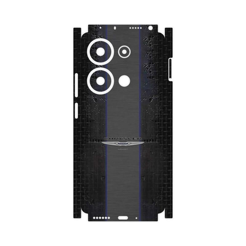 برچسب پوششی ماهوت مدل Chrysler-FullSkin مناسب برای گوشی موبایل شیائومی Redmi Note 13 Pro 4G