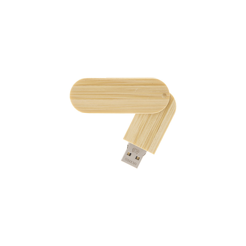 فلش مموری  Usb 2.0 اولتیتا مدل چوبی چرخشی  ظرفیت هشت گیگابایت