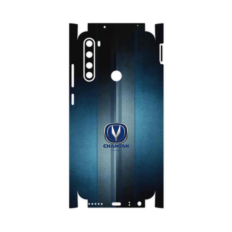 برچسب پوششی ماهوت مدل CHANGAN-FullSkin مناسب برای گوشی موبایل شیائومی Redmi Note 8 2021