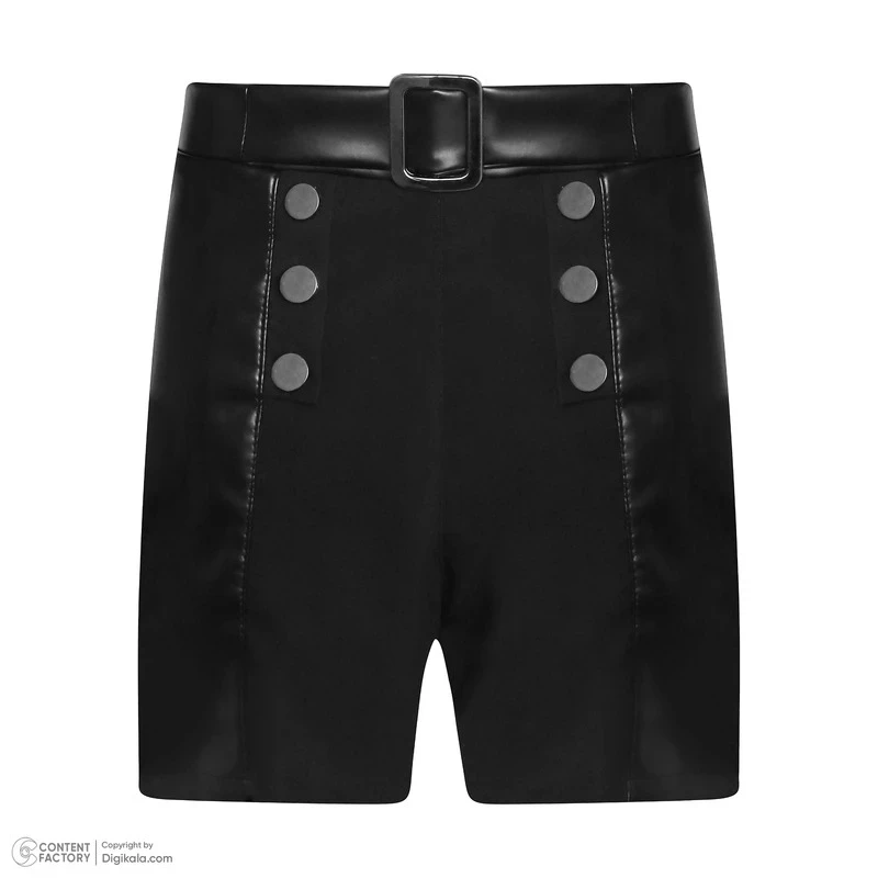 عکس شماره 4 : شلوارک دخترانه مدل چرم کد 814