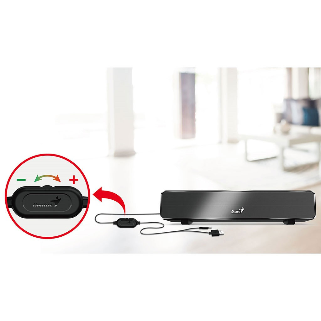 ساندبار جنیوس مدل BLK100 ساندبار جنیوس مدل BLK100