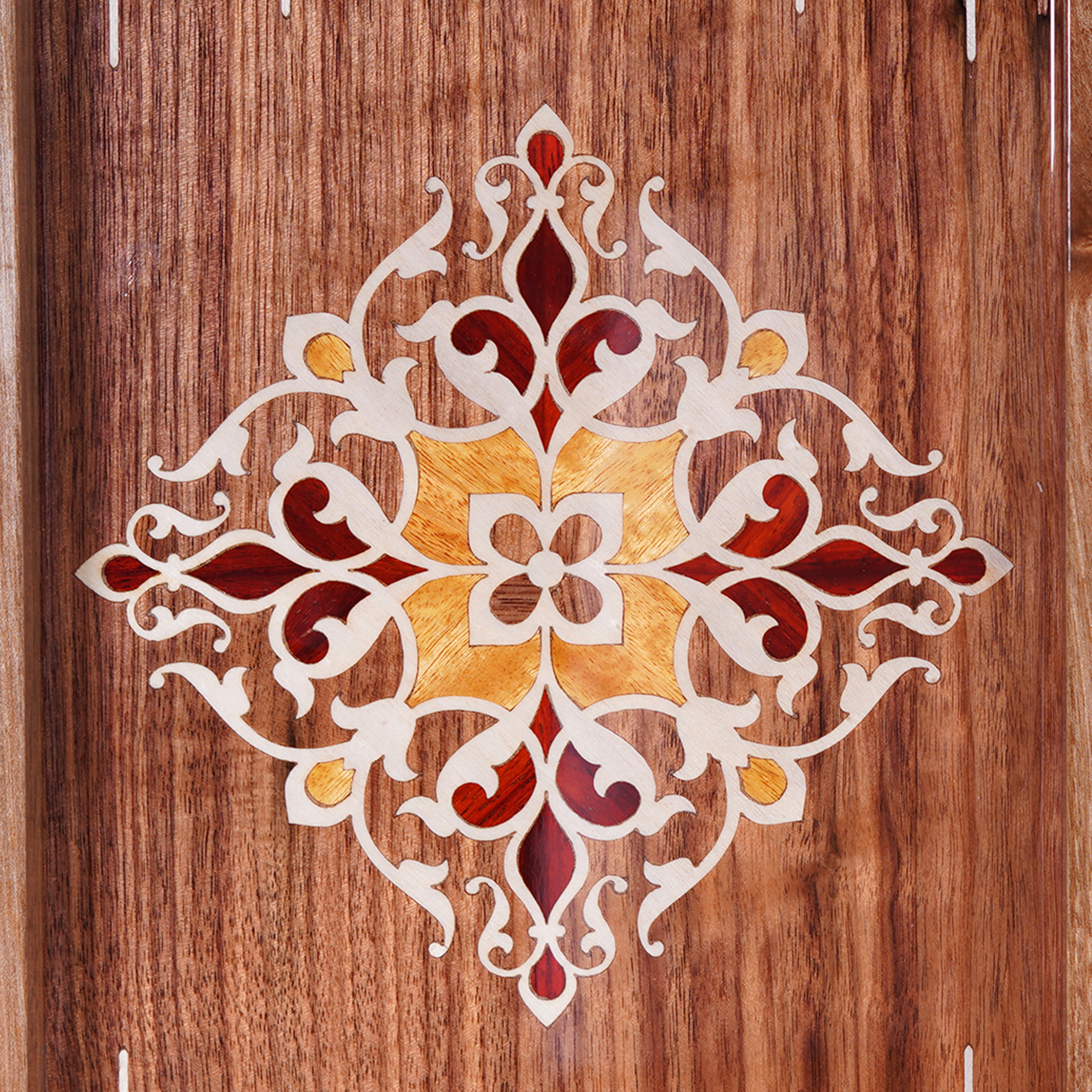 صفحه شطرنج معرق کاری مدل ترنج کد 105