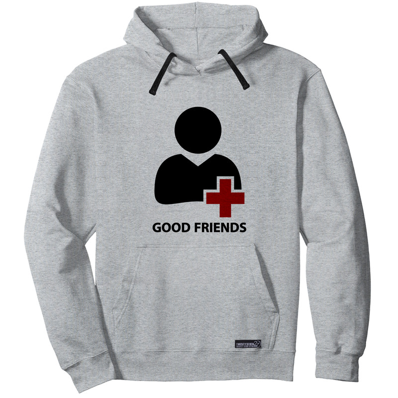 هودی مردانه 27 مدل Good Friends کد MH982
