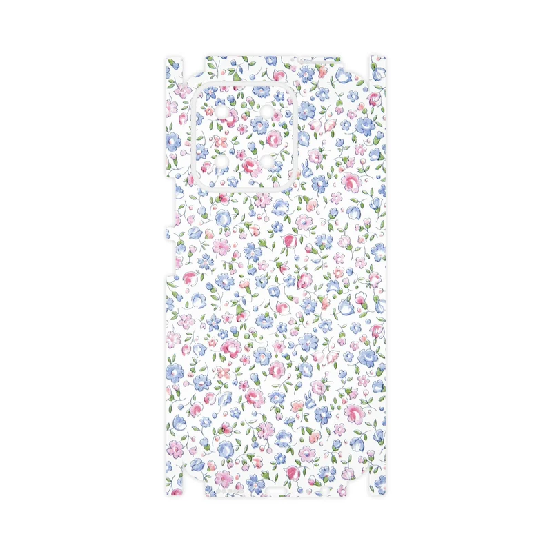 برچسب پوششی ماهوت مدل Painted-Flowers-FullSkin مناسب برای گوشی موبایل آنر X5b Plus