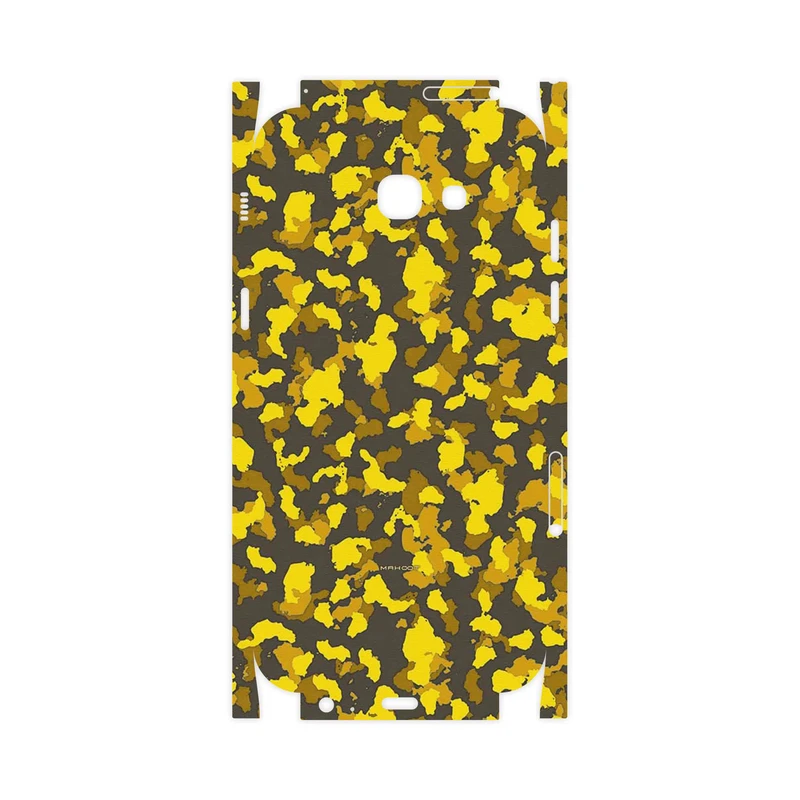 برچسب پوششی ماهوت مدل Yellow Infantry Army-FullSkin مناسب برای گوشی موبایل سامسونگ Galaxy A7 2017