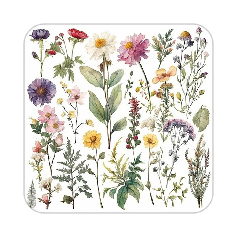 زیر لیوانی کاکتی طرح گل مدل mp18767