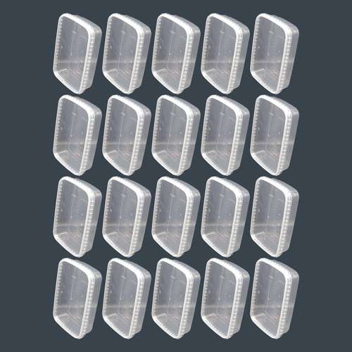ظرف نگهدارنده مدل فریزری و مایکروویوی کد 0/7L بسته 20 عددی
