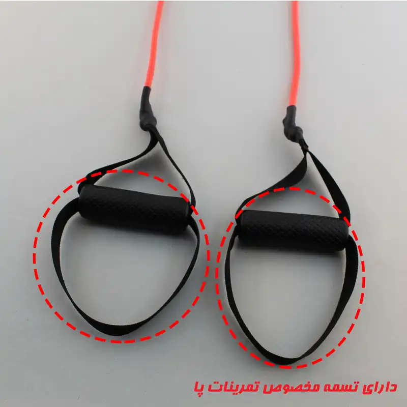 کش بدنسازی موها فیتنس مدل X-HEAVY.2.0M