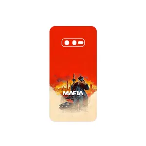 MAHOOT MAFIA Game Series Cover Sticker for Samsung Galaxy S10e