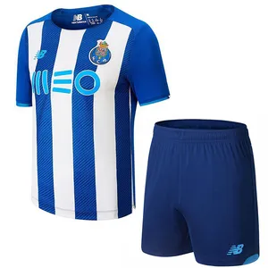 ست تی شرت و شلوارک ورزشی مردانه مدل پورتو Home 2022