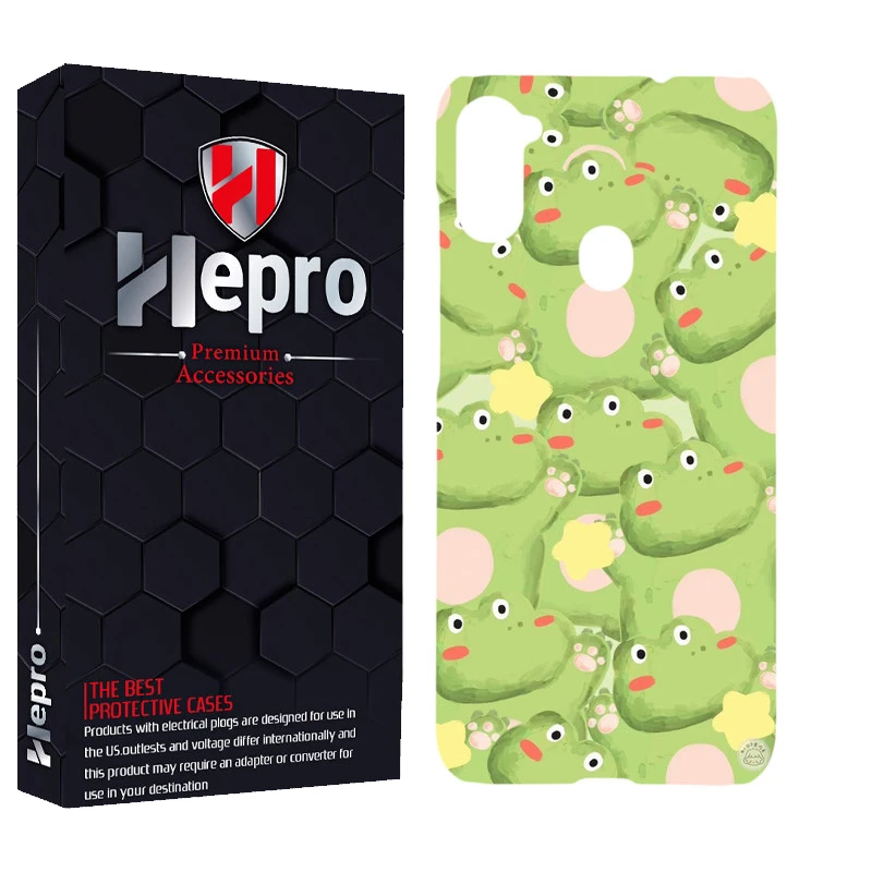 کاور هپرو مدل MC مناسب برای گوشی موبایل سامسونگ GALAXY M11