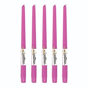 شمع ایمپریال طرح قلمی مدل H30 بسته 5 عددی