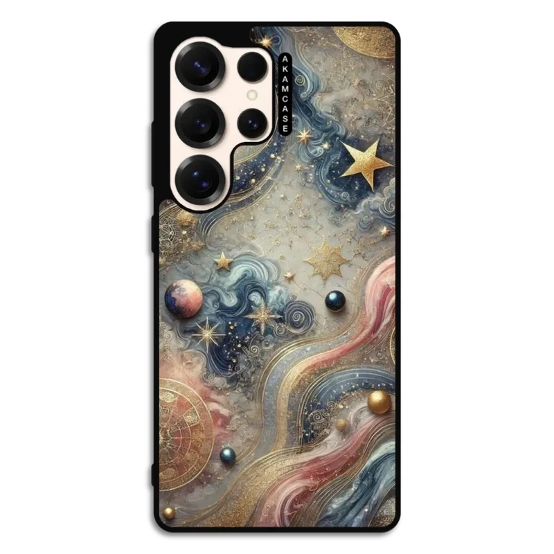 کاور آکام مدل AMC-WSGS25U-STARS-5 مناسب برای گوشی موبایل سامسونگ Galaxy S25 Ultra