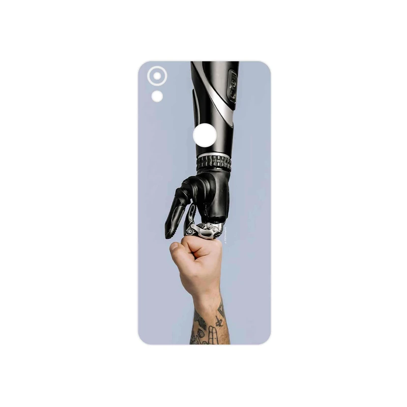 برچسب پوششی ماهوت مدل Robotics مناسب برای گوشی موبایل تکنو Camon CM