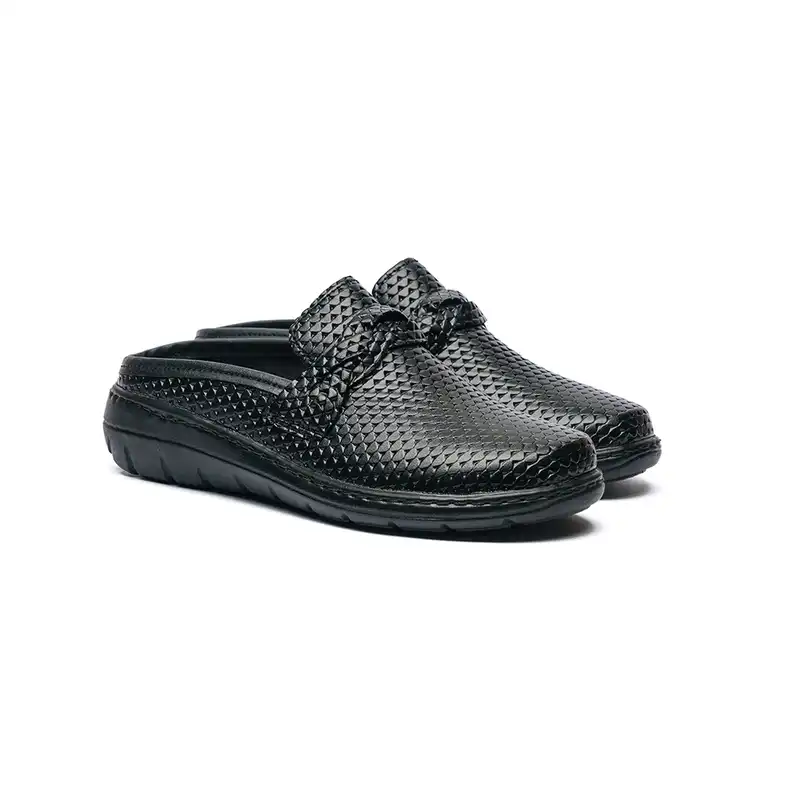 صندل زنانه مدل سورنا رنگ مشکی