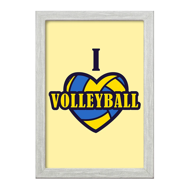 تابلو خندالو طرح والیبال Volleyball کد 26417