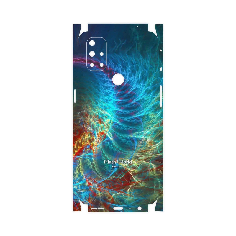 برچسب پوششی ماهوت مدل Mathematical Geometric Shape 1-FullSkin مناسب برای گوشی موبایل وان پلاس Nord N10 5G