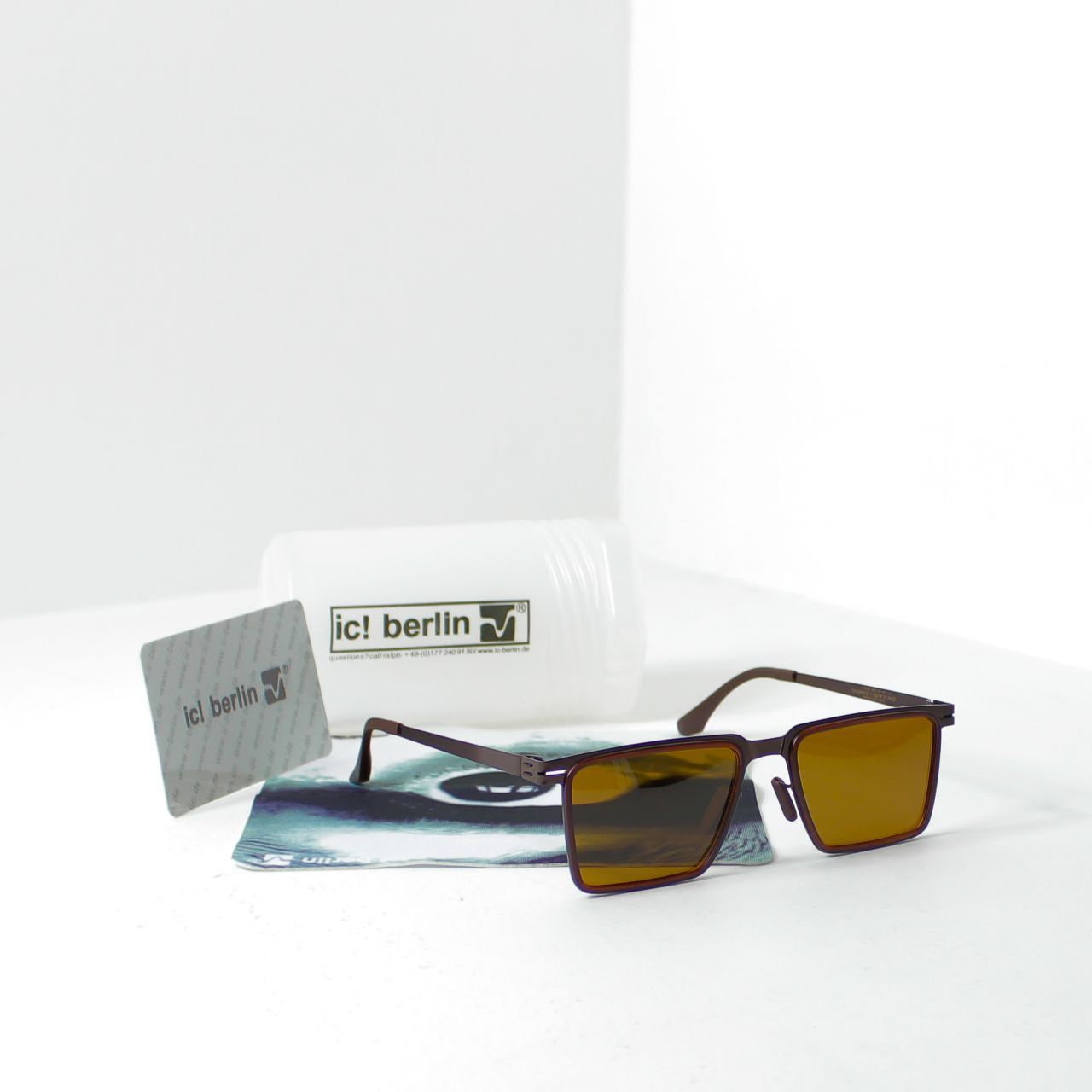عینک آفتابی مردانه ایس برلین مدل T 908 GC -  - 11