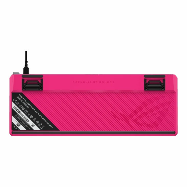 کیبورد گیمینگ ایسوس مدل M606 ROG Falchion Ace HFX ZywOo