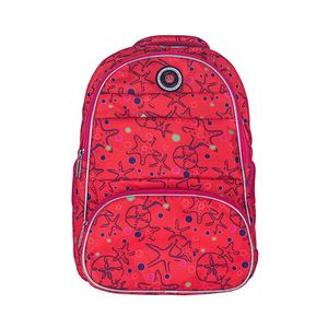 کوله پشتی مدرسه ماژرو مدل ساتین