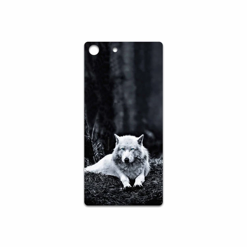 برچسب پوششی ماهوت مدل Dire Wolf مناسب برای گوشی موبایل سونی Xperia M5