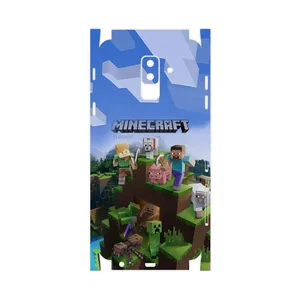 MAHOOT  Minecraft-Game-FullSkin Cover Sticker for Samsung Galaxy A6 Plus