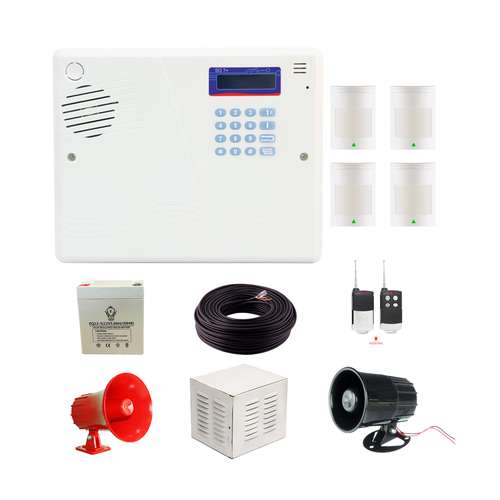 دزدگیر اماکن سایلکس مدل SG7+ -DEZH